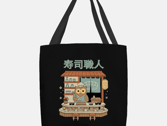 Owl Sushi Master