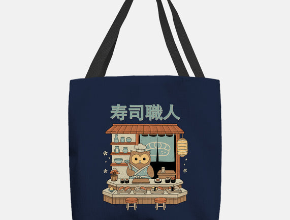 Owl Sushi Master