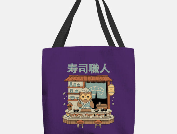 Owl Sushi Master