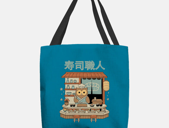 Owl Sushi Master