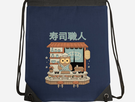 Owl Sushi Master