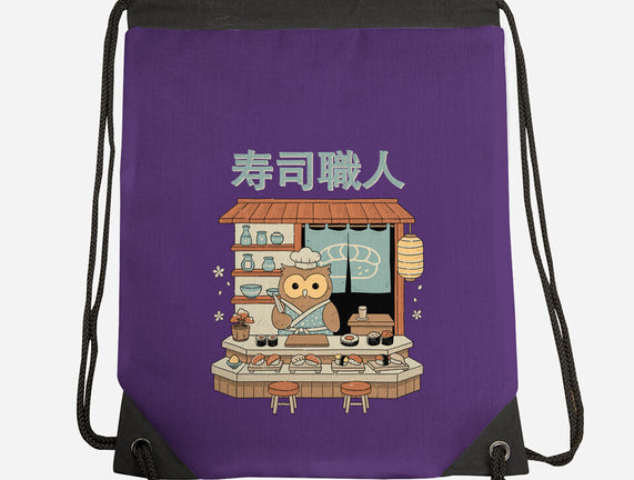 Owl Sushi Master