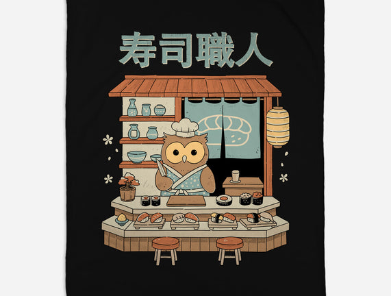 Owl Sushi Master