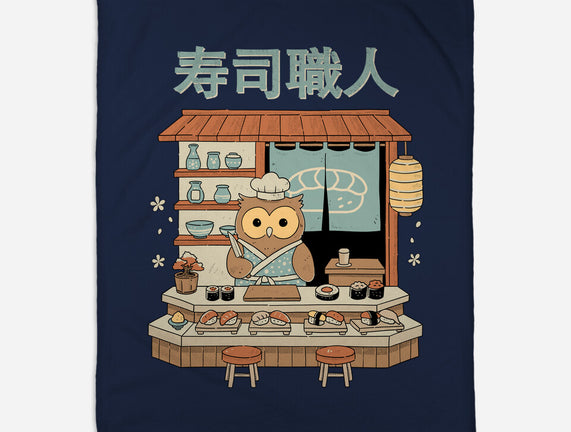 Owl Sushi Master