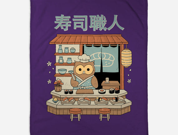 Owl Sushi Master