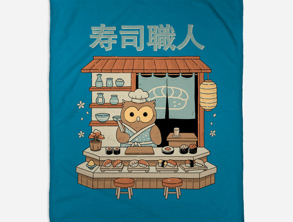 Owl Sushi Master