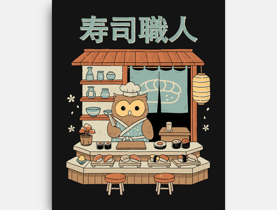 Owl Sushi Master