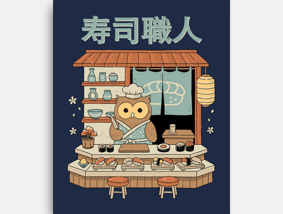 Owl Sushi Master