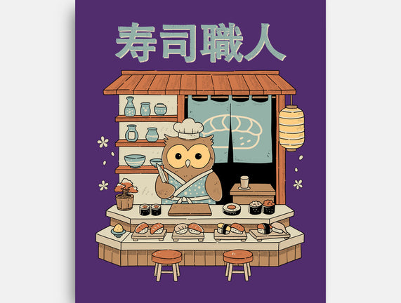 Owl Sushi Master