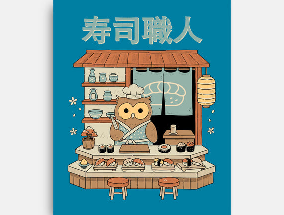 Owl Sushi Master