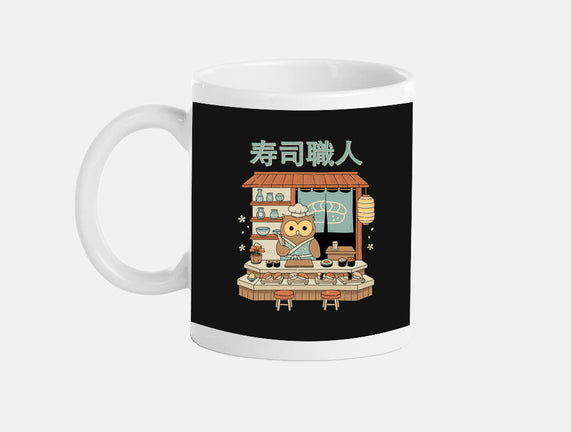 Owl Sushi Master