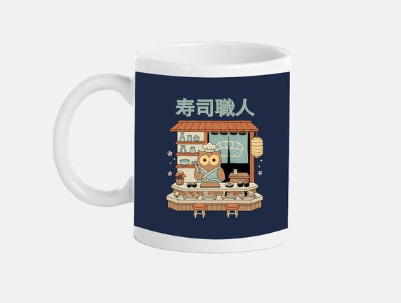Owl Sushi Master