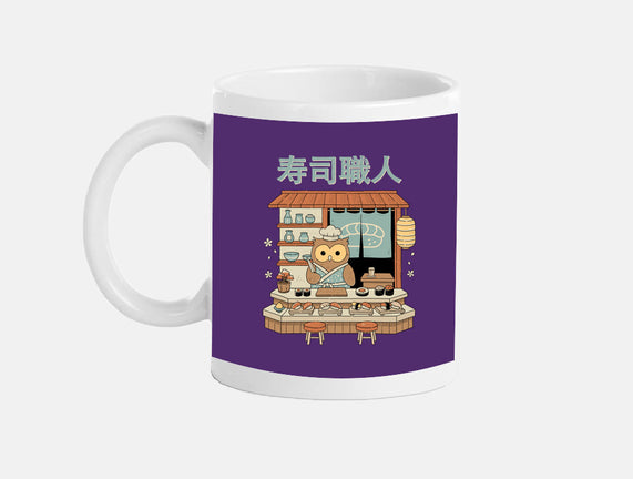 Owl Sushi Master