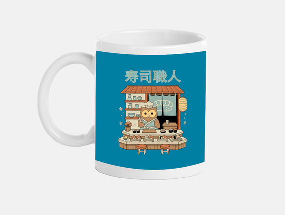 Owl Sushi Master