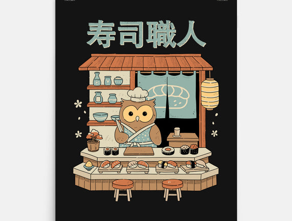 Owl Sushi Master