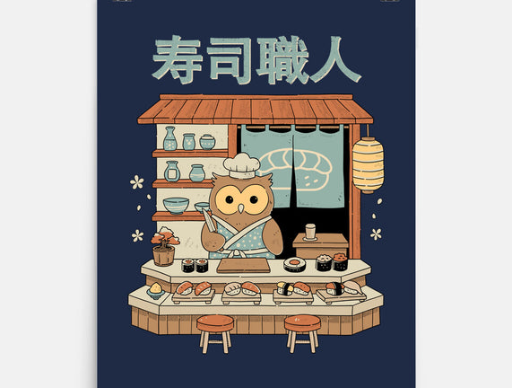 Owl Sushi Master