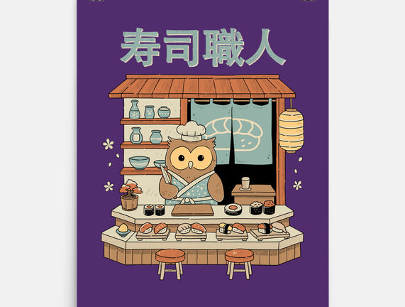 Owl Sushi Master