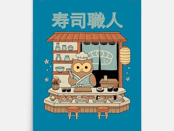 Owl Sushi Master