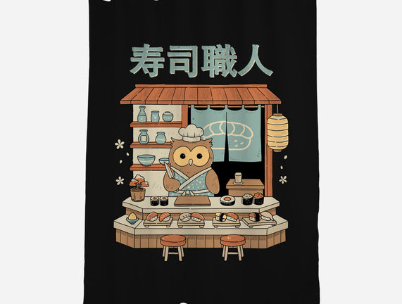 Owl Sushi Master