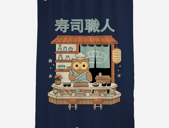 Owl Sushi Master