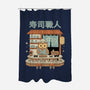 Owl Sushi Master-None-Polyester-Shower Curtain-GODZILLARGE