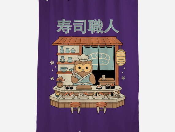 Owl Sushi Master