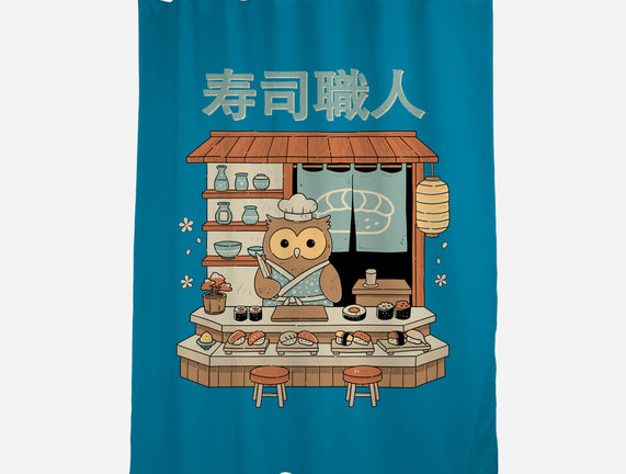Owl Sushi Master