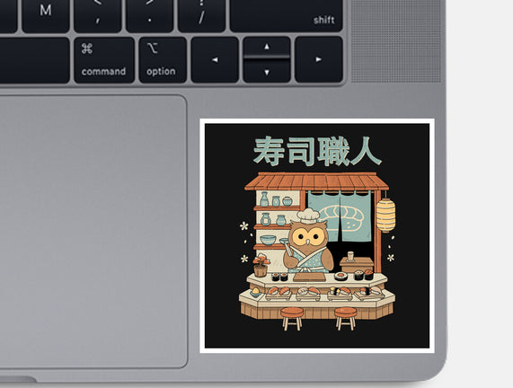 Owl Sushi Master