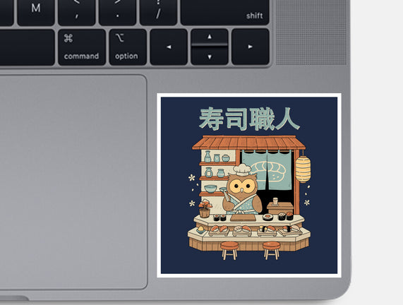 Owl Sushi Master