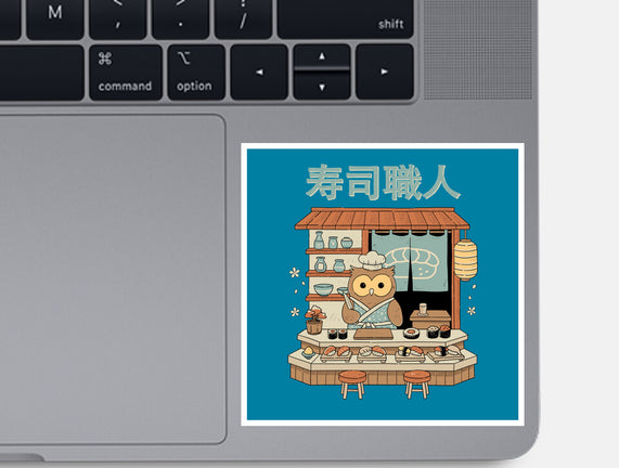 Owl Sushi Master