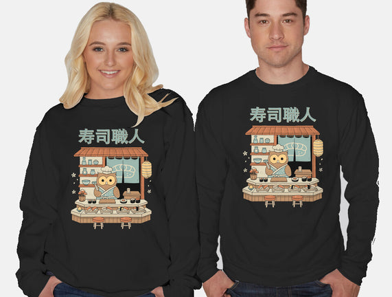 Owl Sushi Master