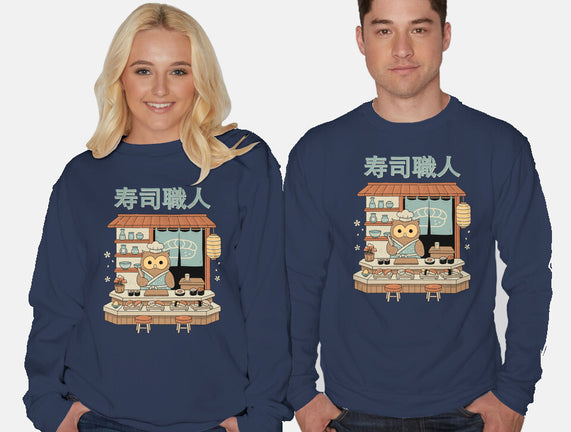 Owl Sushi Master