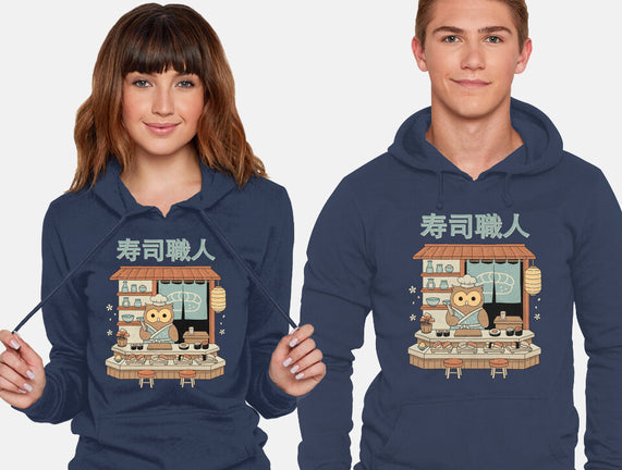 Owl Sushi Master