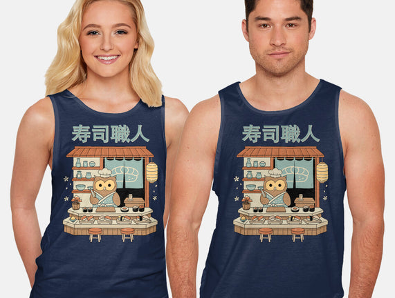 Owl Sushi Master