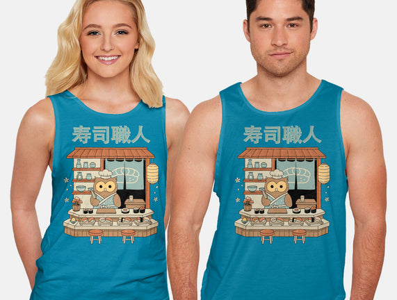 Owl Sushi Master