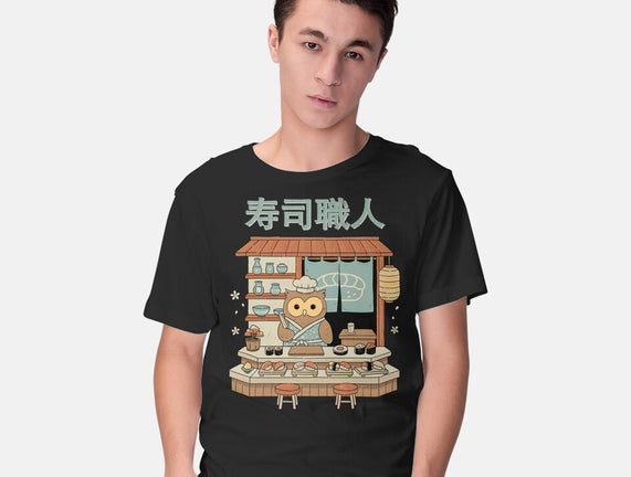 Owl Sushi Master