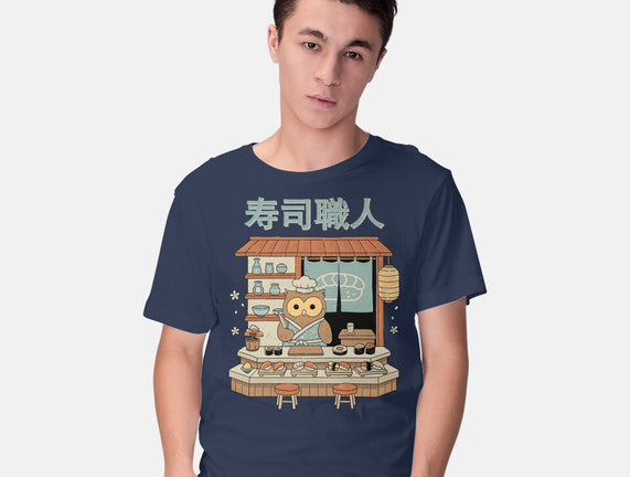 Owl Sushi Master