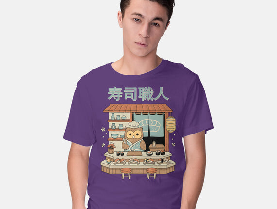 Owl Sushi Master