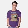 Owl Sushi Master-Mens-Basic-Tee-GODZILLARGE