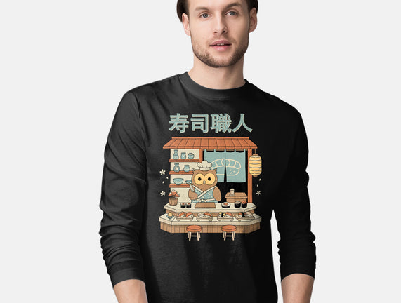 Owl Sushi Master