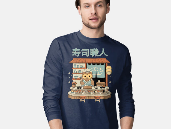 Owl Sushi Master
