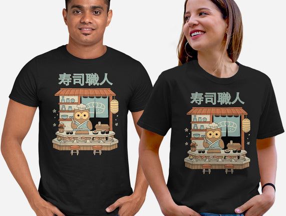 Owl Sushi Master