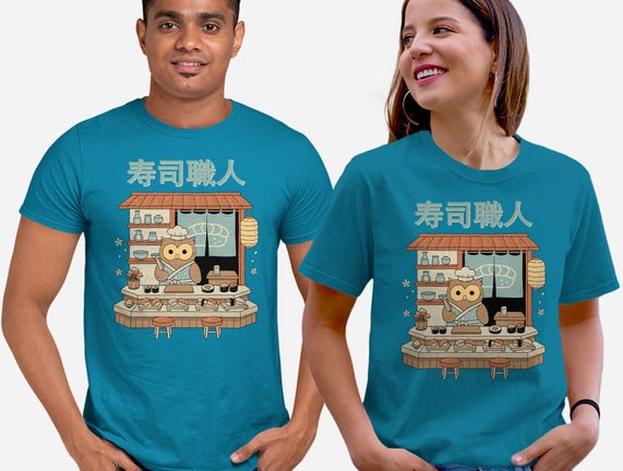 Owl Sushi Master