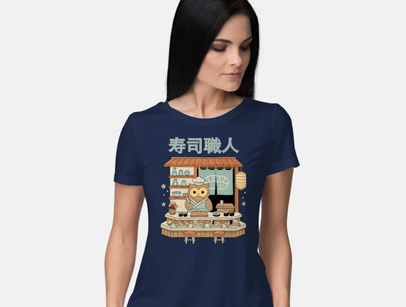 Owl Sushi Master