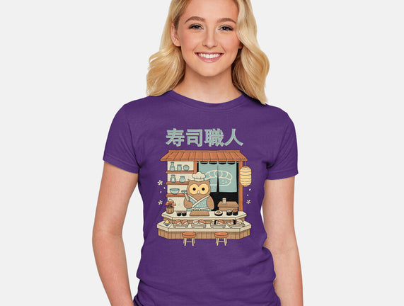 Owl Sushi Master