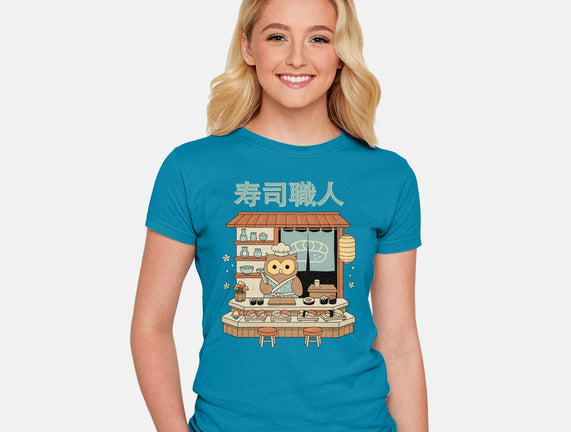 Owl Sushi Master