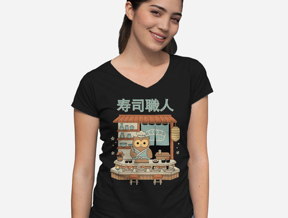 Owl Sushi Master