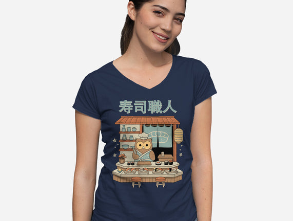 Owl Sushi Master