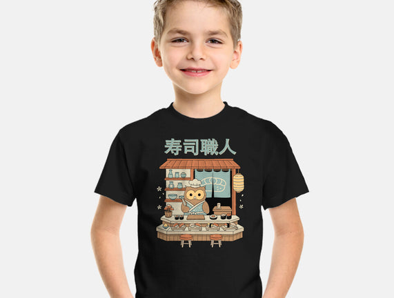 Owl Sushi Master