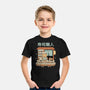 Owl Sushi Master-Youth-Basic-Tee-GODZILLARGE